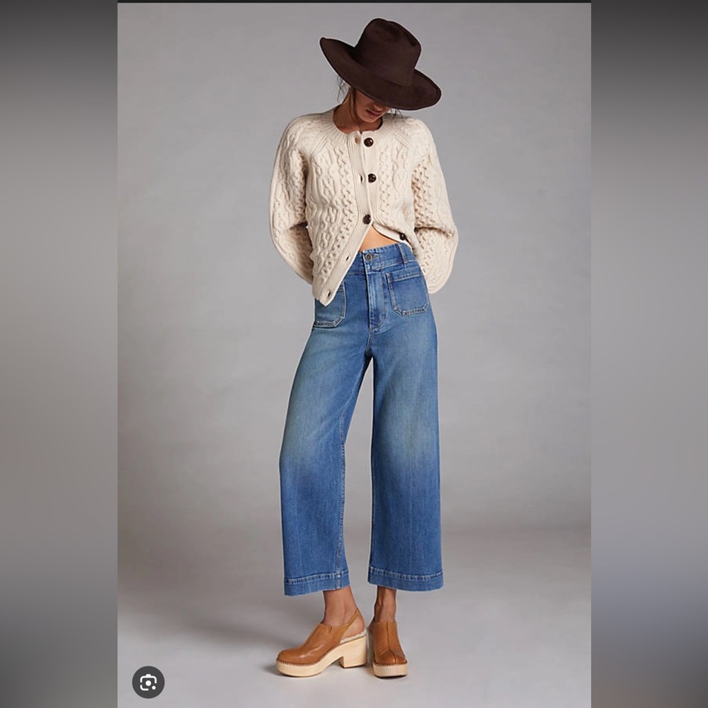 Anthropologie Pilcro Skipper Jean